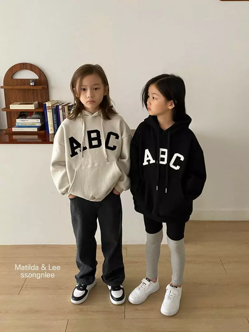 Matilda & Lee - Korean Children Fashion - #childofig - ABC Hoody - 10