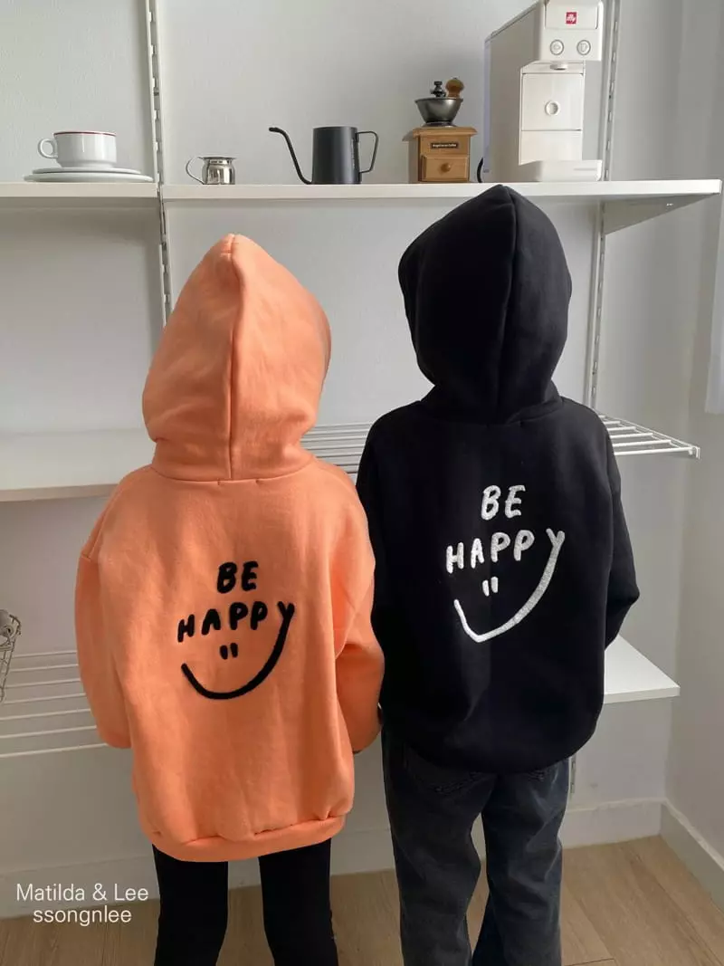 Matilda & Lee - Korean Children Fashion - #childofig - Smile Hoody  - 9