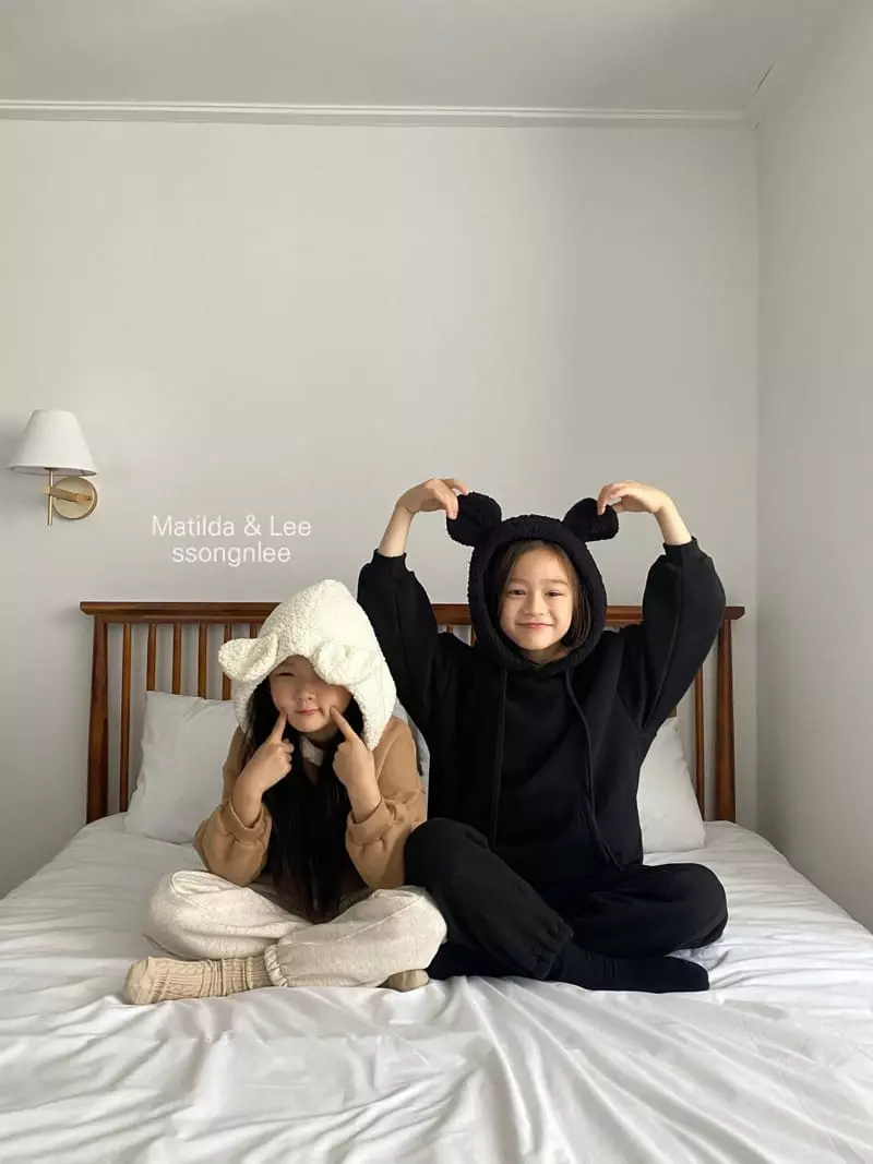 Matilda & Lee - Korean Children Fashion - #childofig - Ear Hoody - 7