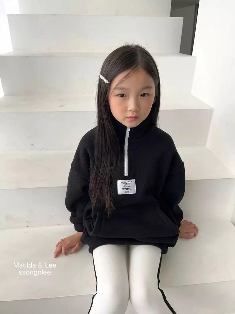 Matilda & Lee - Korean Children Fashion - #childofig - Lavel Patch Anorak - 2