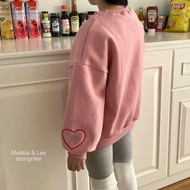 Matilda & Lee - Korean Children Fashion - #childofig - Color Sweatshirt - 10