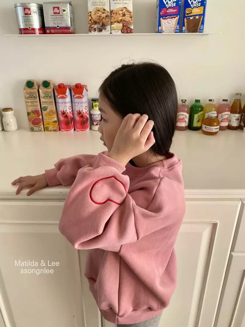 Matilda & Lee - Korean Children Fashion - #childofig - Color Sweatshirt - 11