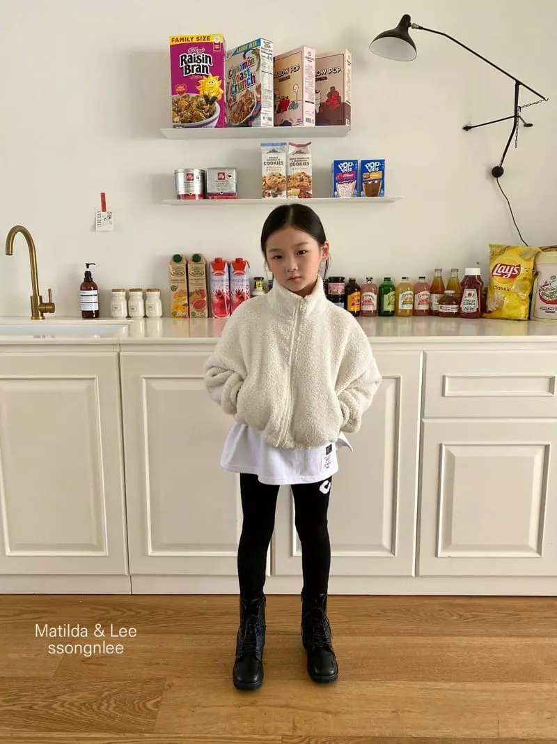 Matilda & Lee - Korean Children Fashion - #childofig - C Leggings - 7