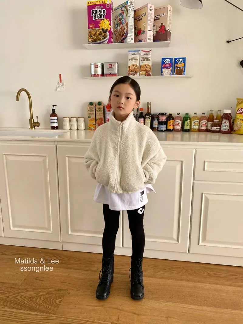 Matilda & Lee - Korean Children Fashion - #childofig - C Leggings - 8