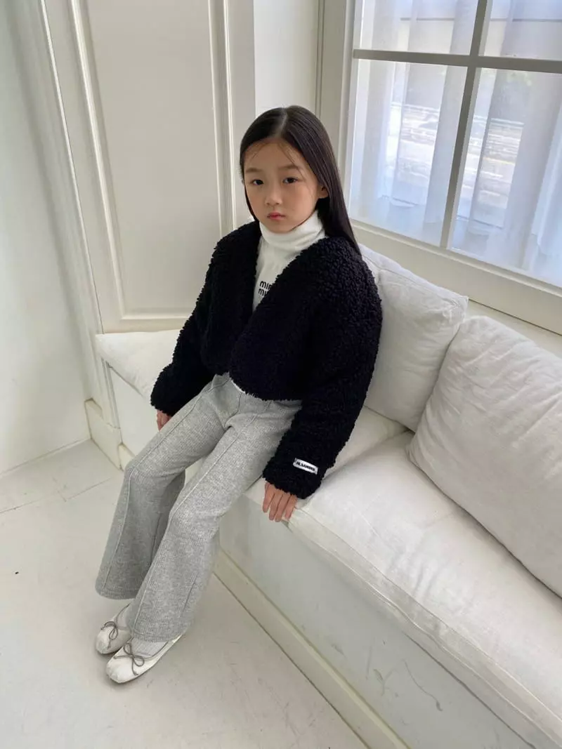Matilda & Lee - Korean Children Fashion - #childofig - Pintuck Rib Pants - 6