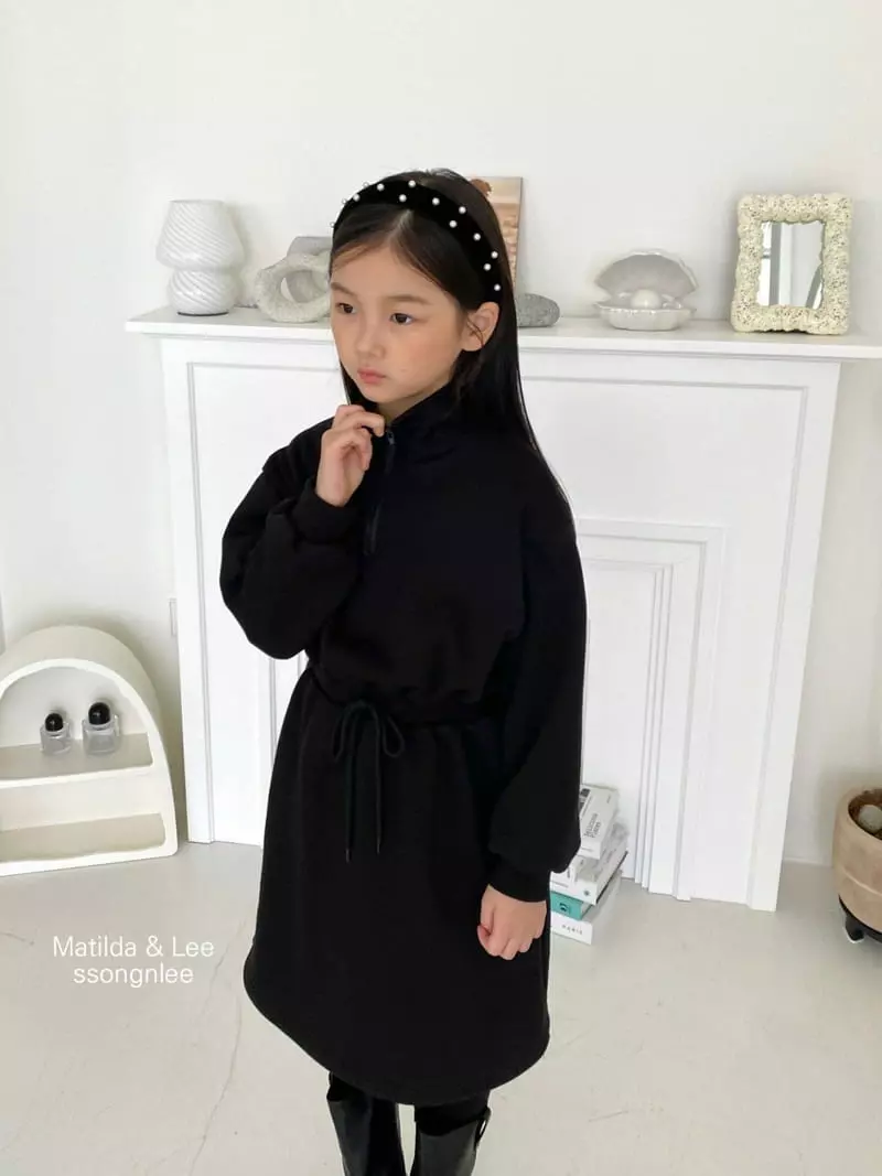 Matilda & Lee - Korean Children Fashion - #childofig - Anorak One-piece - 4