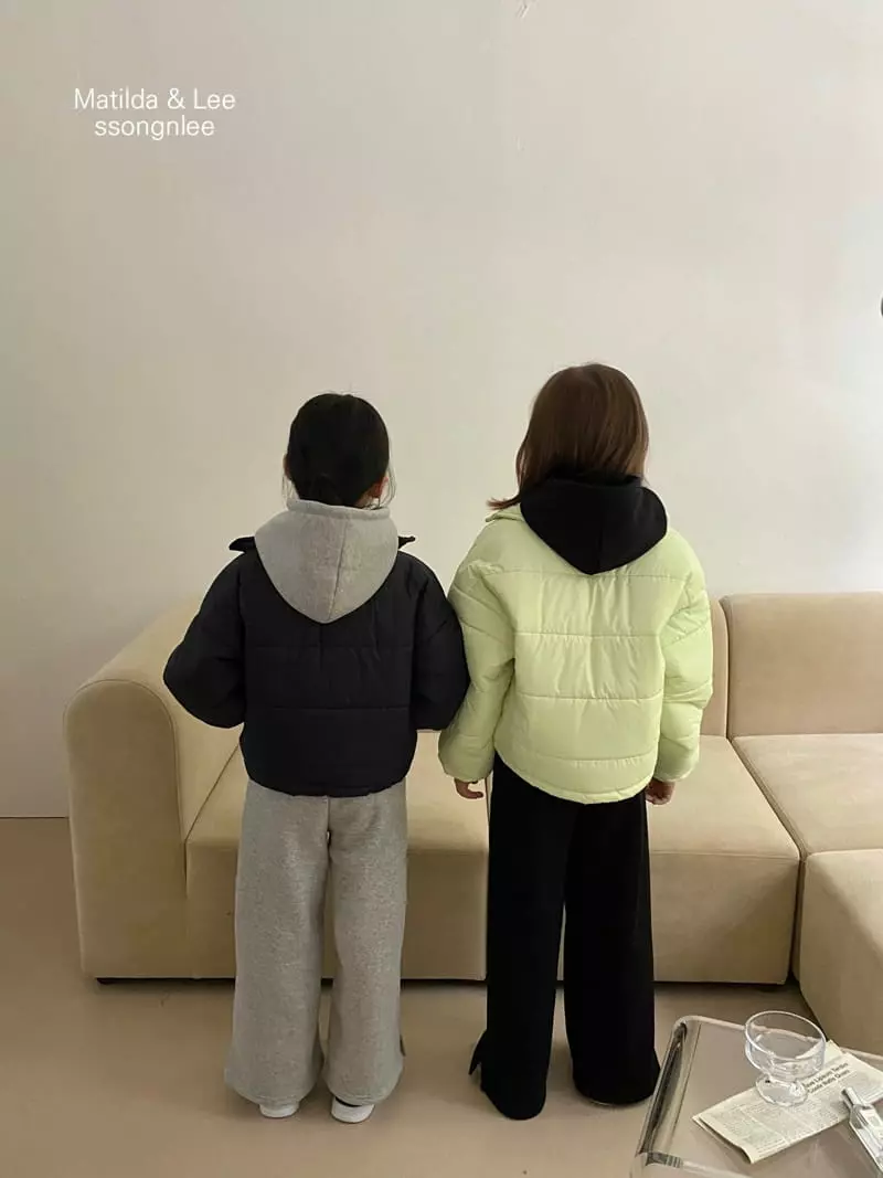 Matilda & Lee - Korean Children Fashion - #childrensboutique - Lavel Padding - 2