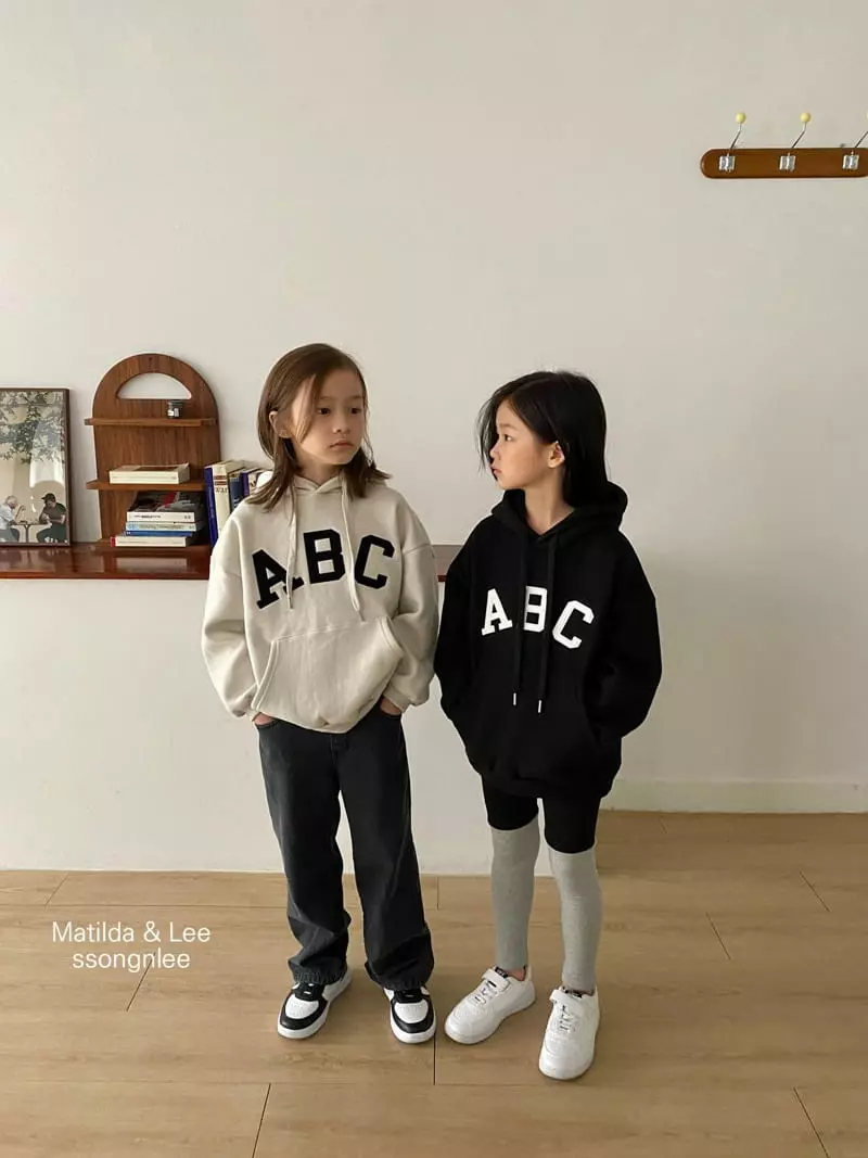 Matilda & Lee - Korean Children Fashion - #childrensboutique - ABC Hoody - 11