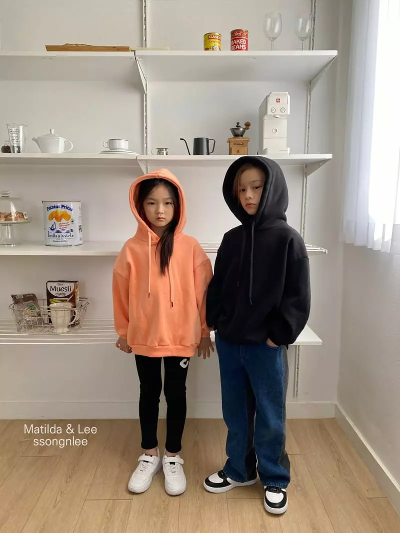 Matilda & Lee - Korean Children Fashion - #childrensboutique - Smile Hoody  - 10
