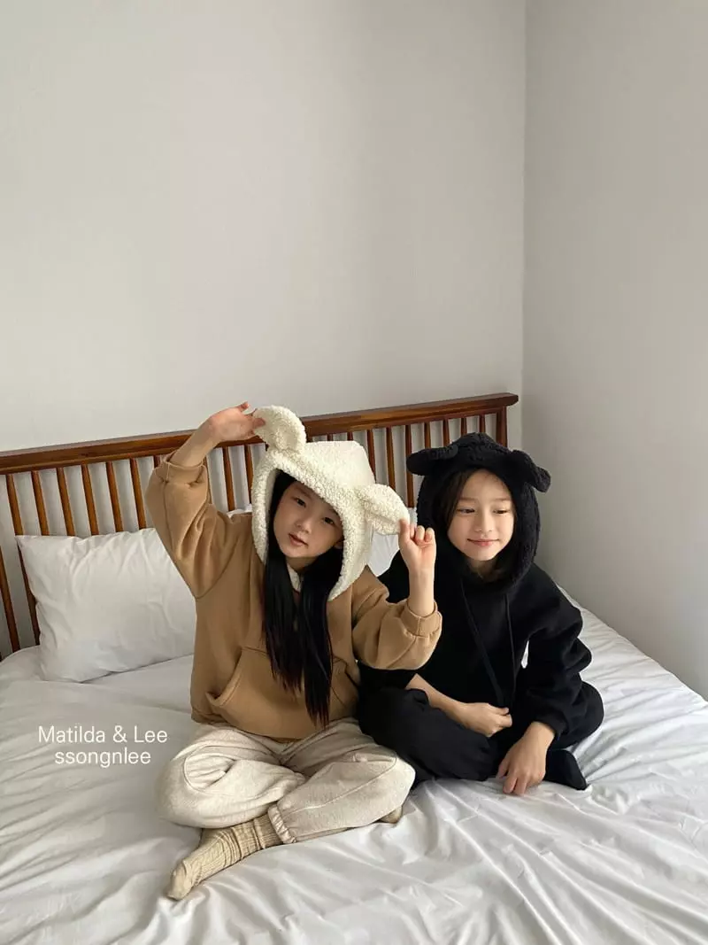 Matilda & Lee - Korean Children Fashion - #childrensboutique - Ear Hoody - 8