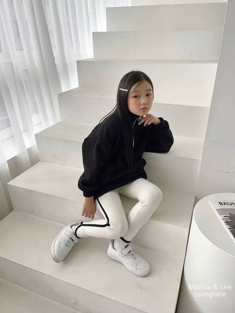 Matilda & Lee - Korean Children Fashion - #childrensboutique - Lavel Patch Anorak - 3