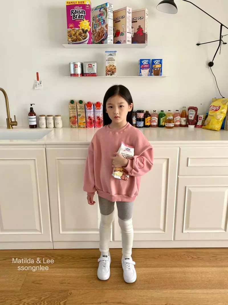 Matilda & Lee - Korean Children Fashion - #childrensboutique - Color Sweatshirt - 12