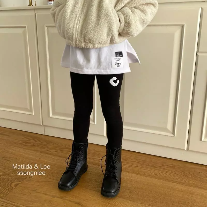Matilda & Lee - Korean Children Fashion - #childrensboutique - C Leggings - 9