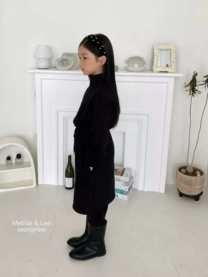Matilda & Lee - Korean Children Fashion - #childrensboutique - Anorak One-piece - 5