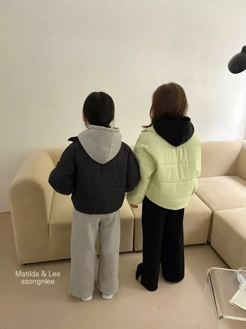 Matilda & Lee - Korean Children Fashion - #designkidswear - Lavel Padding - 3