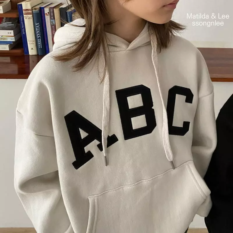 Matilda & Lee - Korean Children Fashion - #designkidswear - ABC Hoody - 12