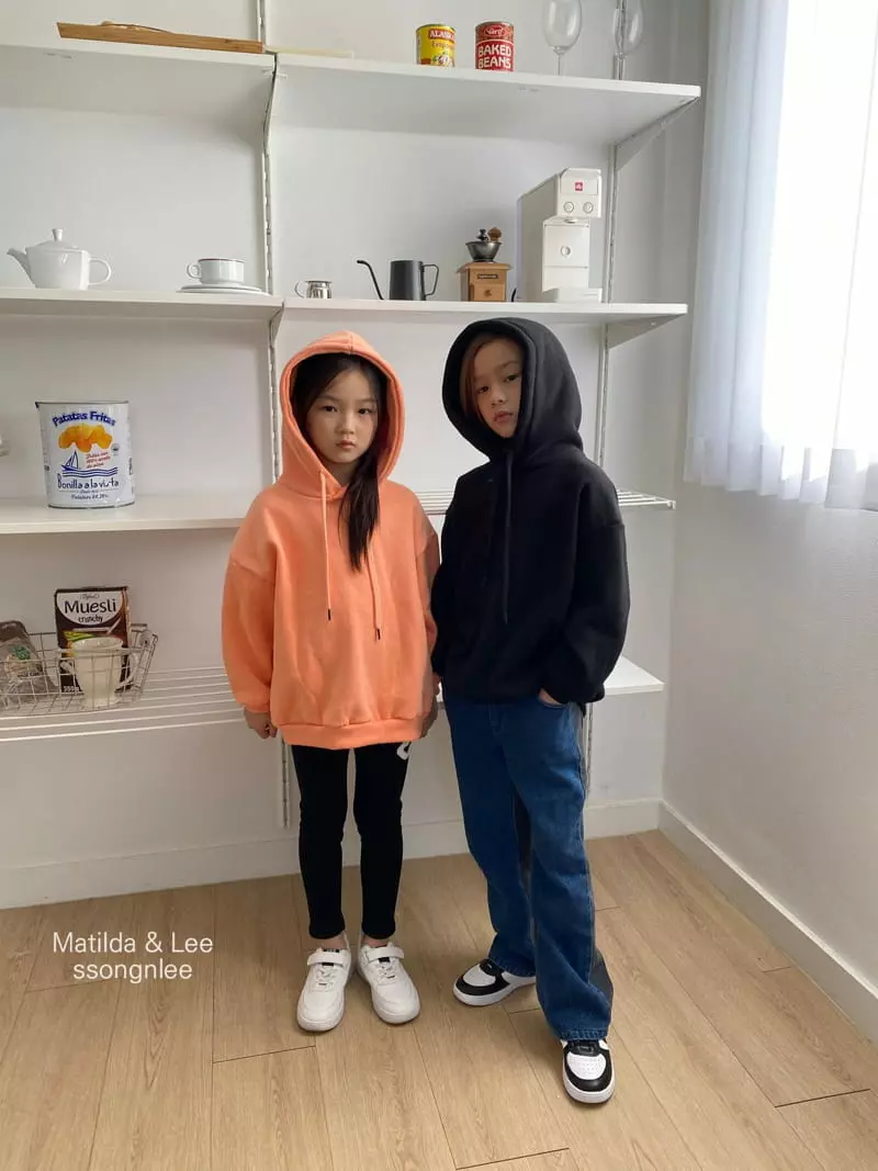 Matilda & Lee - Korean Children Fashion - #designkidswear - Smile Hoody  - 11