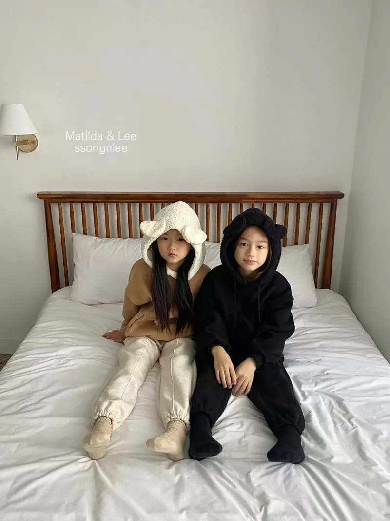 Matilda & Lee - Korean Children Fashion - #designkidswear - Ear Hoody - 9