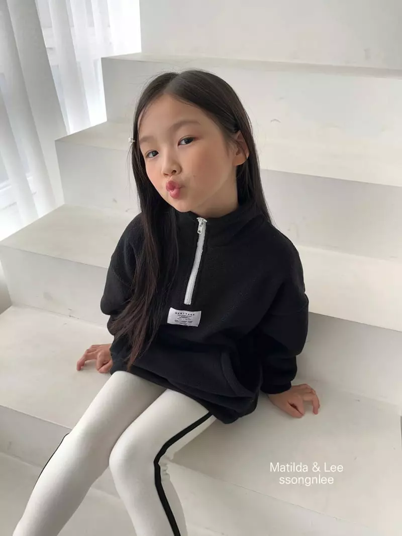 Matilda & Lee - Korean Children Fashion - #childrensboutique - Lavel Patch Anorak - 4