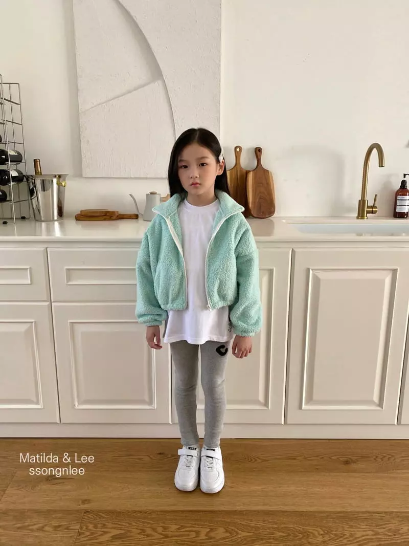 Matilda & Lee - Korean Children Fashion - #designkidswear - C Leggings - 10