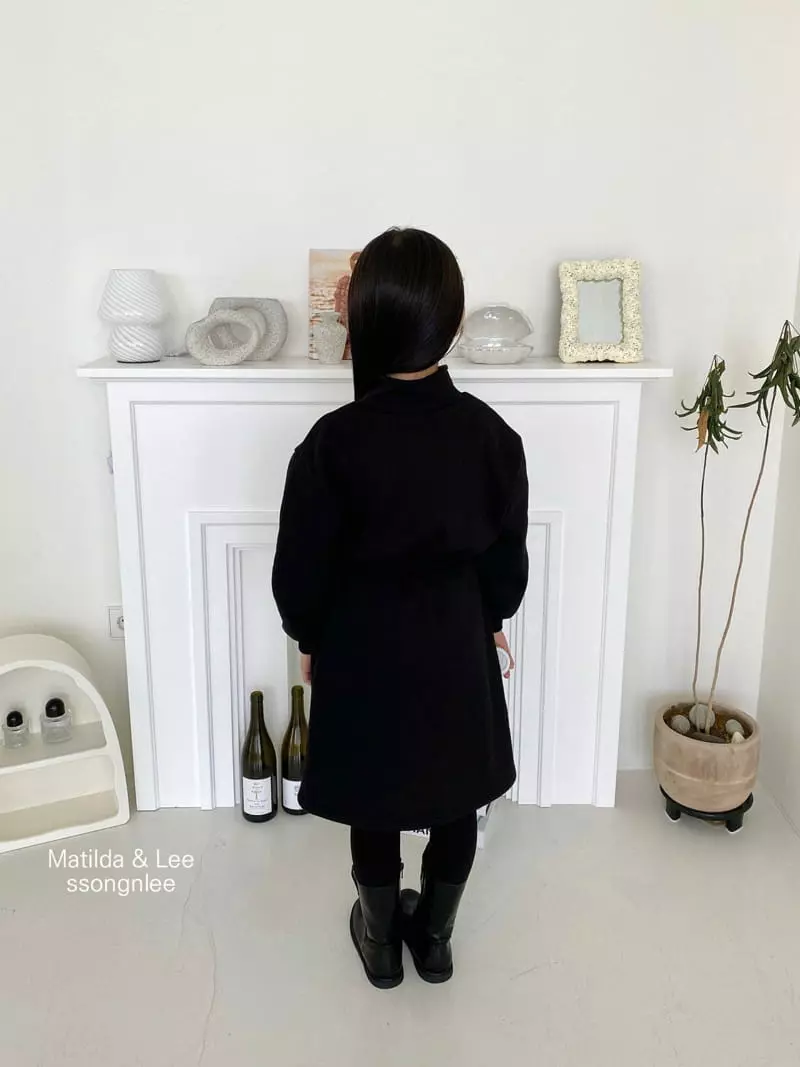 Matilda & Lee - Korean Children Fashion - #designkidswear - Anorak One-piece - 6