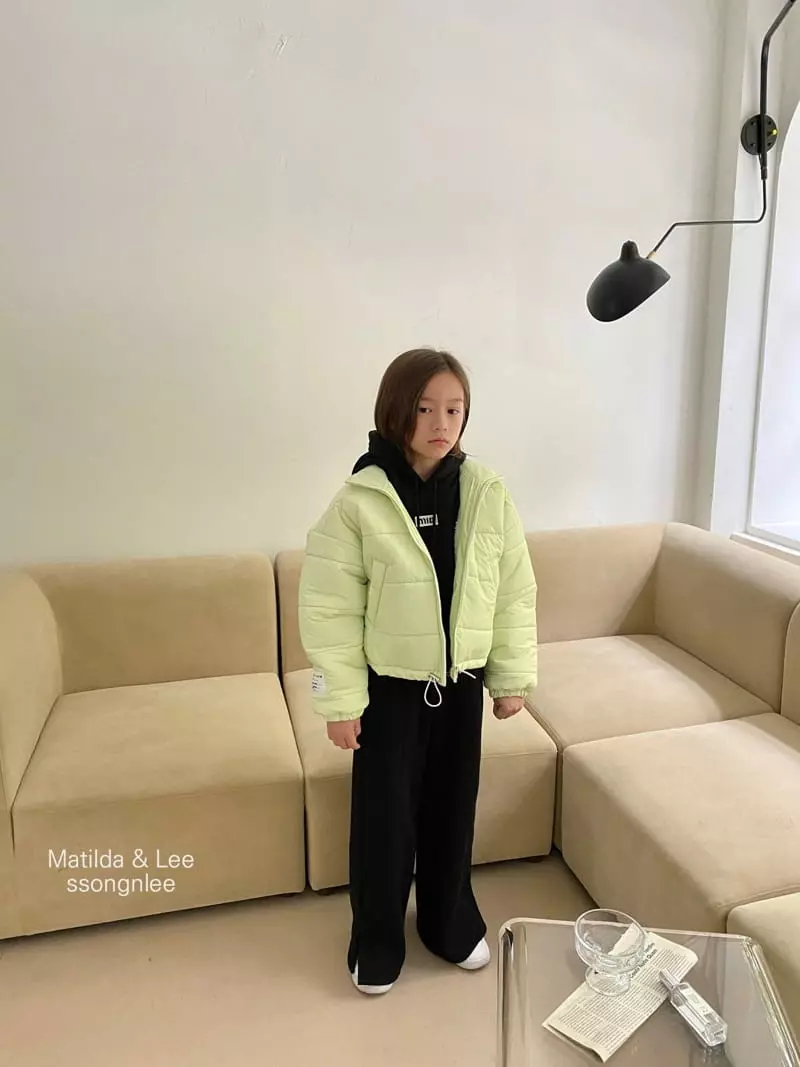 Matilda & Lee - Korean Children Fashion - #designkidswear - Lavel Padding - 4