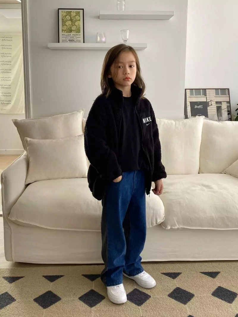 Matilda & Lee - Korean Children Fashion - #discoveringself - Color Jeans (front color)  - 3