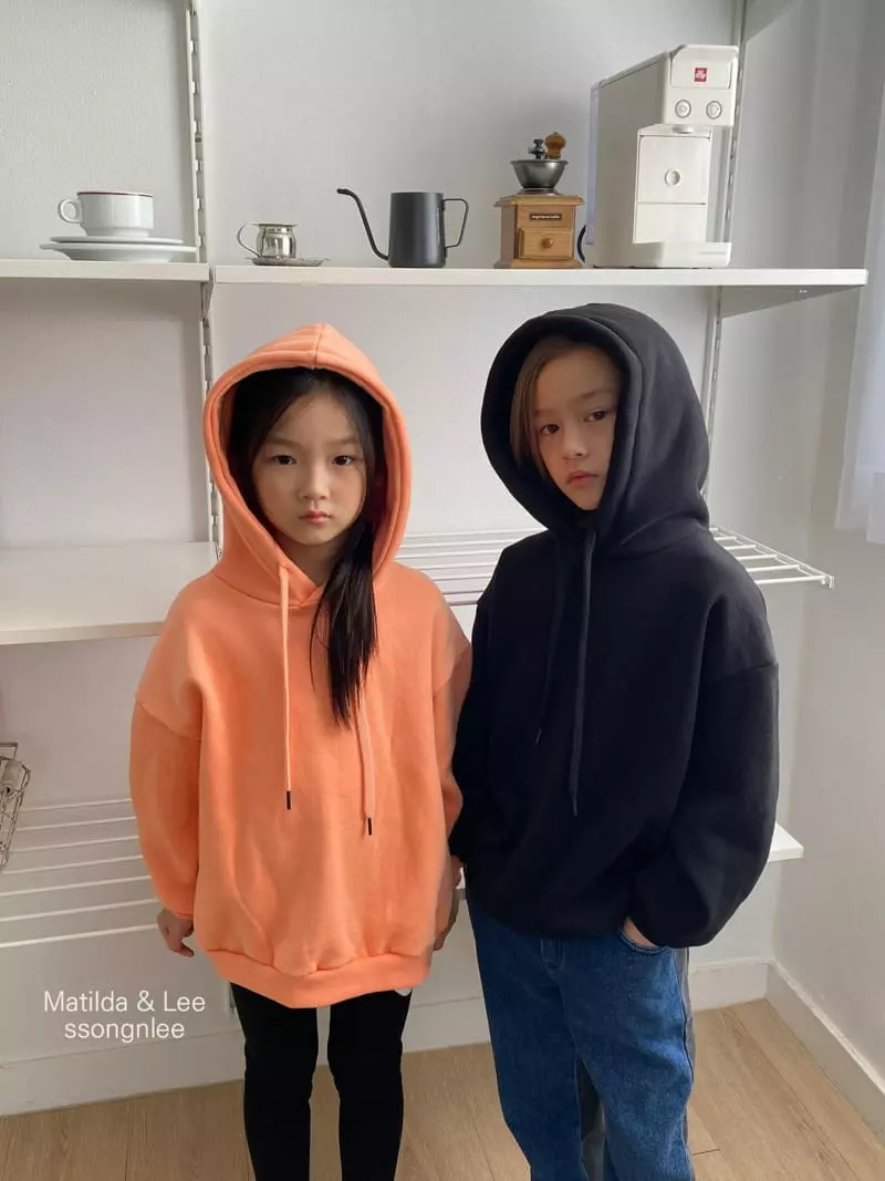 Matilda & Lee - Korean Children Fashion - #discoveringself - Smile Hoody  - 12