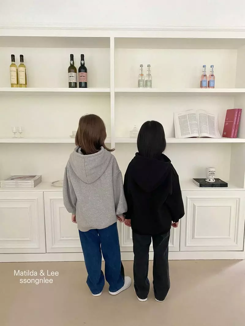 Matilda & Lee - Korean Children Fashion - #discoveringself - Bear Patch Hoody - 11