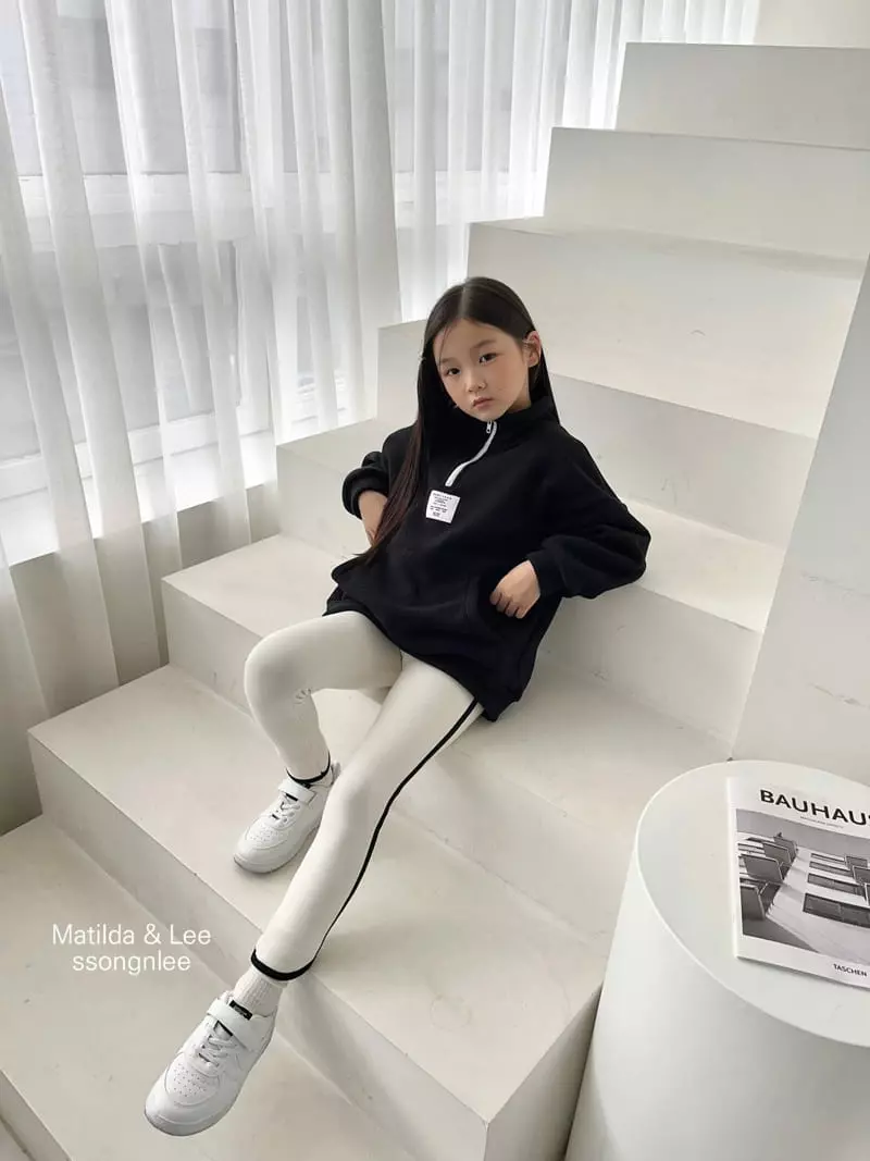 Matilda & Lee - Korean Children Fashion - #discoveringself - Lavel Patch Anorak - 5