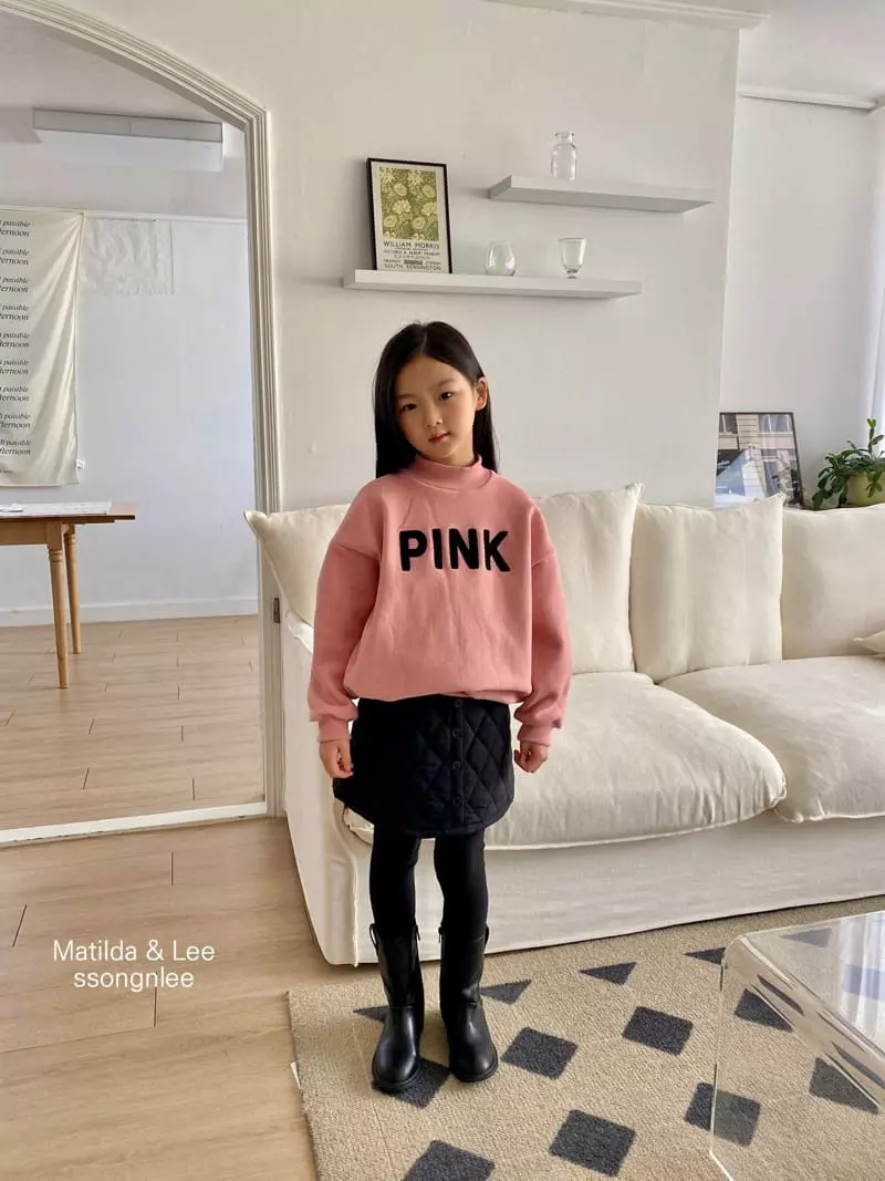 Matilda & Lee - Korean Children Fashion - #discoveringself - Color Sweatshirt
