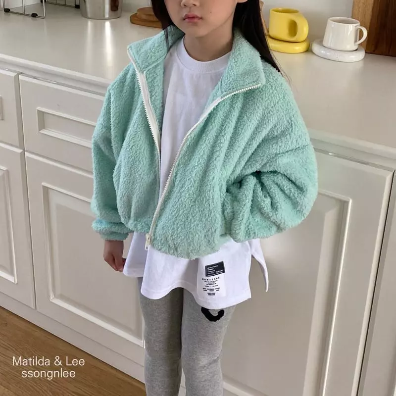 Matilda & Lee - Korean Children Fashion - #discoveringself - C Leggings - 11