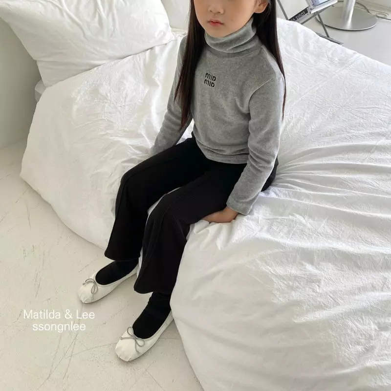 Matilda & Lee - Korean Children Fashion - #discoveringself - Pintuck Rib Pants - 10