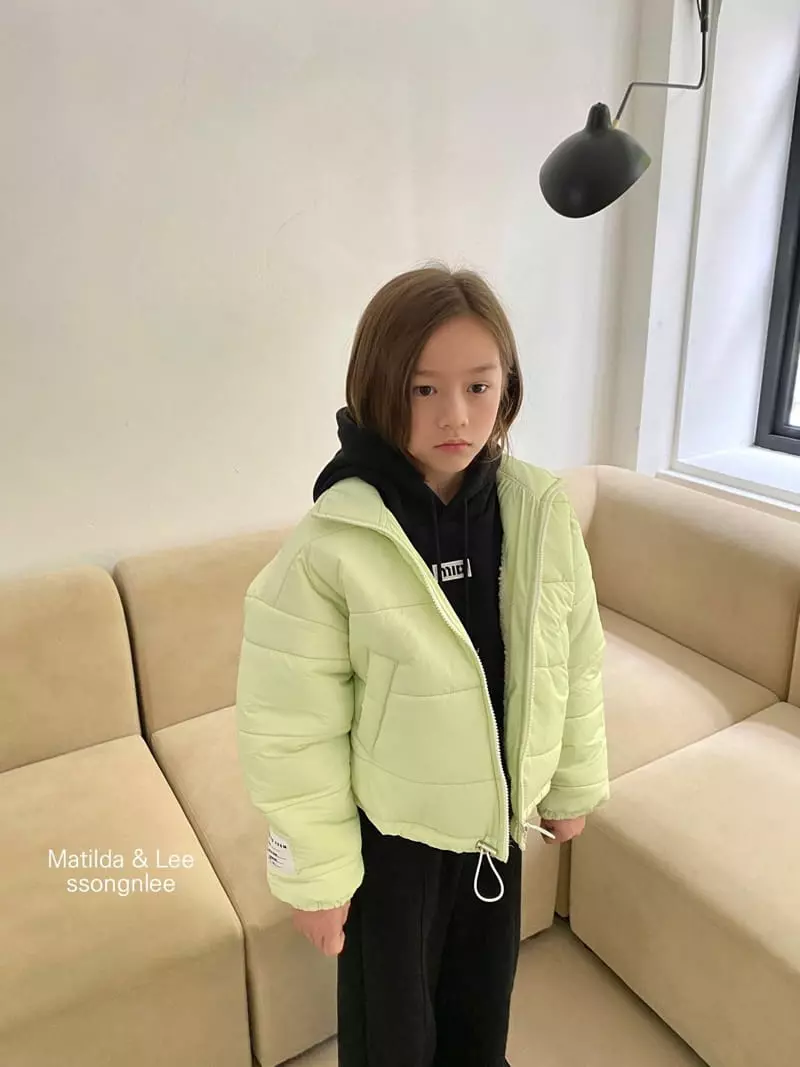 Matilda & Lee - Korean Children Fashion - #fashionkids - Lavel Padding - 5