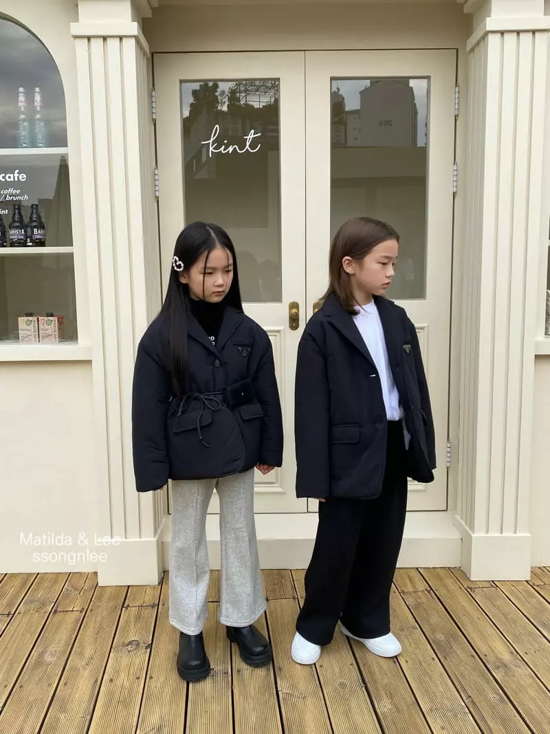 Matilda & Lee - Korean Children Fashion - #fashionkids - Pintuck Pants - 3