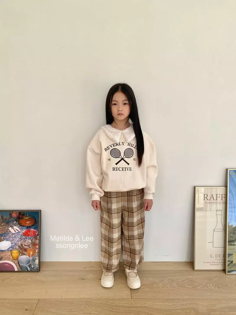 Matilda & Lee - Korean Children Fashion - #fashionkids - Check Pants - 2