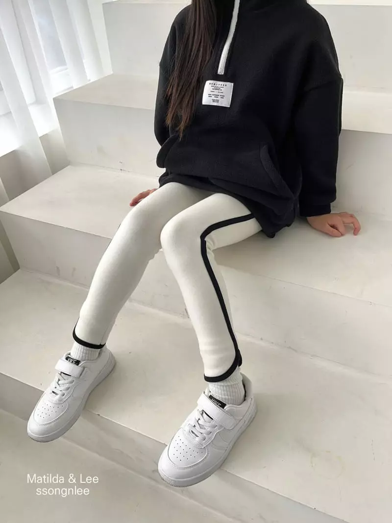 Matilda & Lee - Korean Children Fashion - #fashionkids - Lavel Patch Anorak - 6