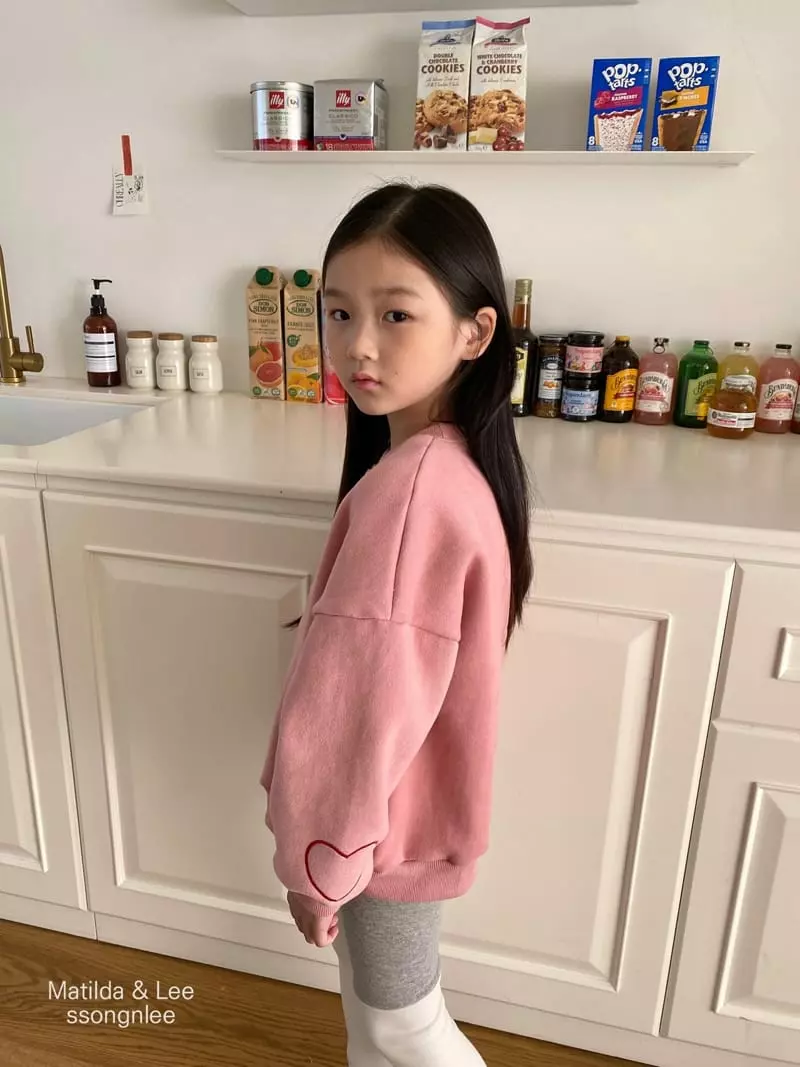 Matilda & Lee - Korean Children Fashion - #fashionkids - Color Sweatshirt