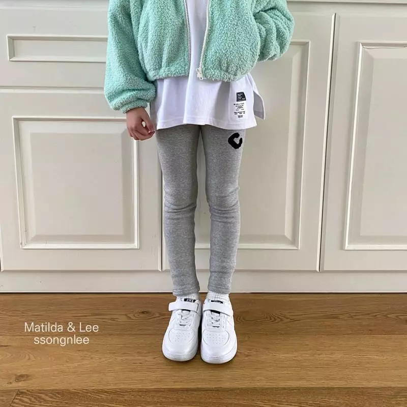 Matilda & Lee - Korean Children Fashion - #fashionkids - C Leggings - 12