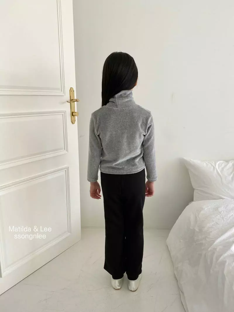 Matilda & Lee - Korean Children Fashion - #fashionkids - Pintuck Rib Pants - 11