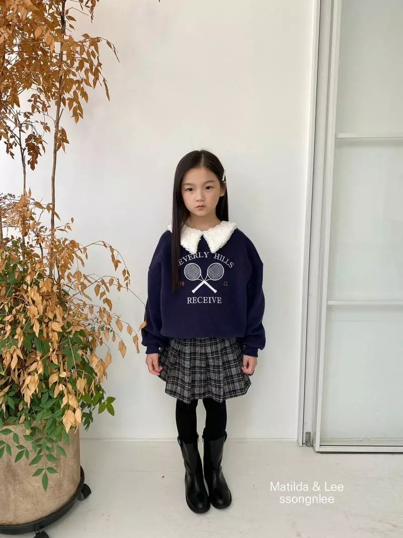 Matilda & Lee - Korean Children Fashion - #fashionkids - Check Skirt Leggings - 10