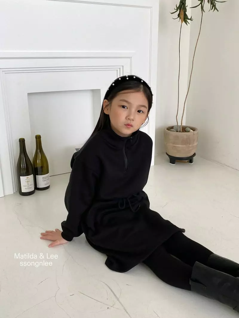 Matilda & Lee - Korean Children Fashion - #fashionkids - Anorak One-piece - 8