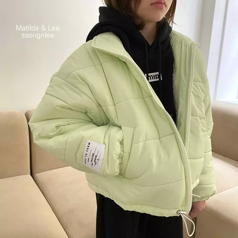 Matilda & Lee - Korean Children Fashion - #kidsshorts - Lavel Padding - 6