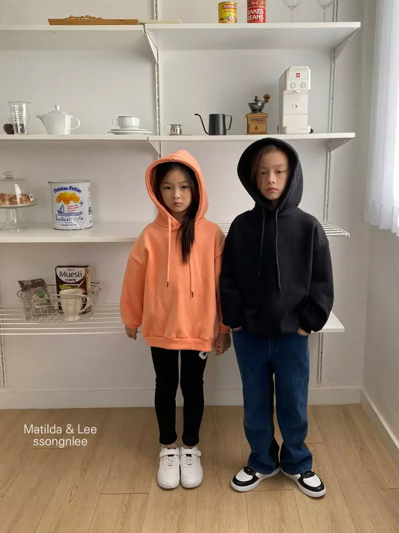 Matilda & Lee - Korean Children Fashion - #kidsshorts - Color Jeans (front color)  - 5