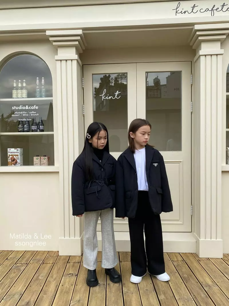 Matilda & Lee - Korean Children Fashion - #fashionkids - Pintuck Pants - 4