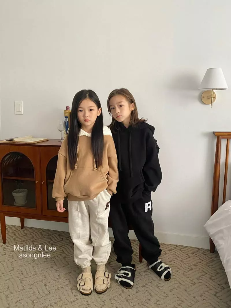 Matilda & Lee - Korean Children Fashion - #kidsshorts - Ear Hoody - 12