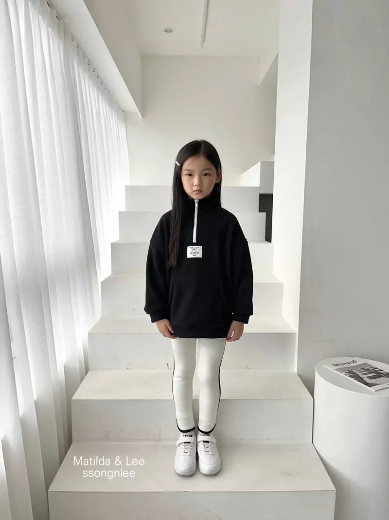 Matilda & Lee - Korean Children Fashion - #kidsshorts - Lavel Patch Anorak - 7