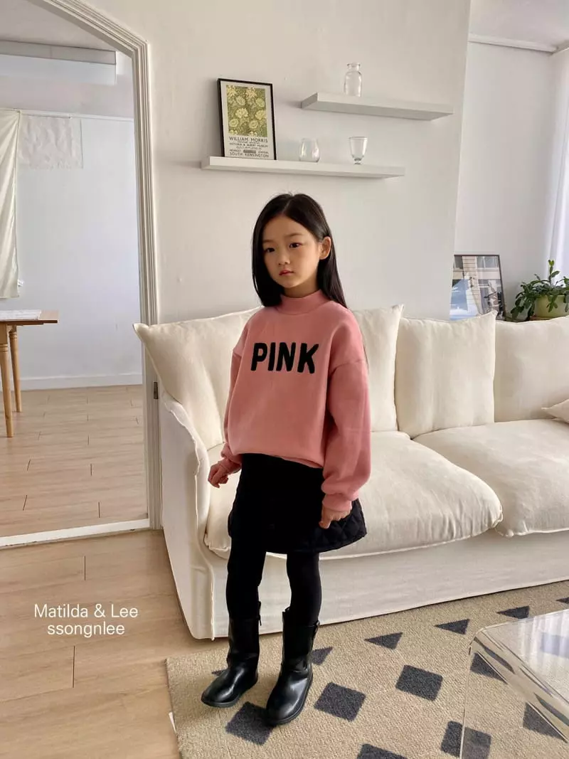 Matilda & Lee - Korean Children Fashion - #kidsshorts - Color Sweatshirt - 3