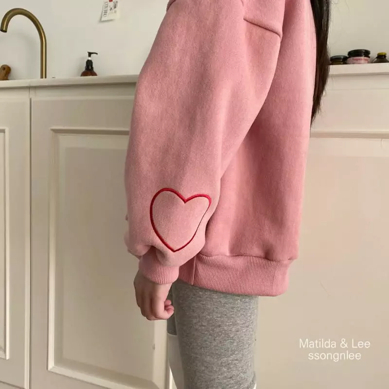 Matilda & Lee - Korean Children Fashion - #kidsshorts - Color Sweatshirt - 2