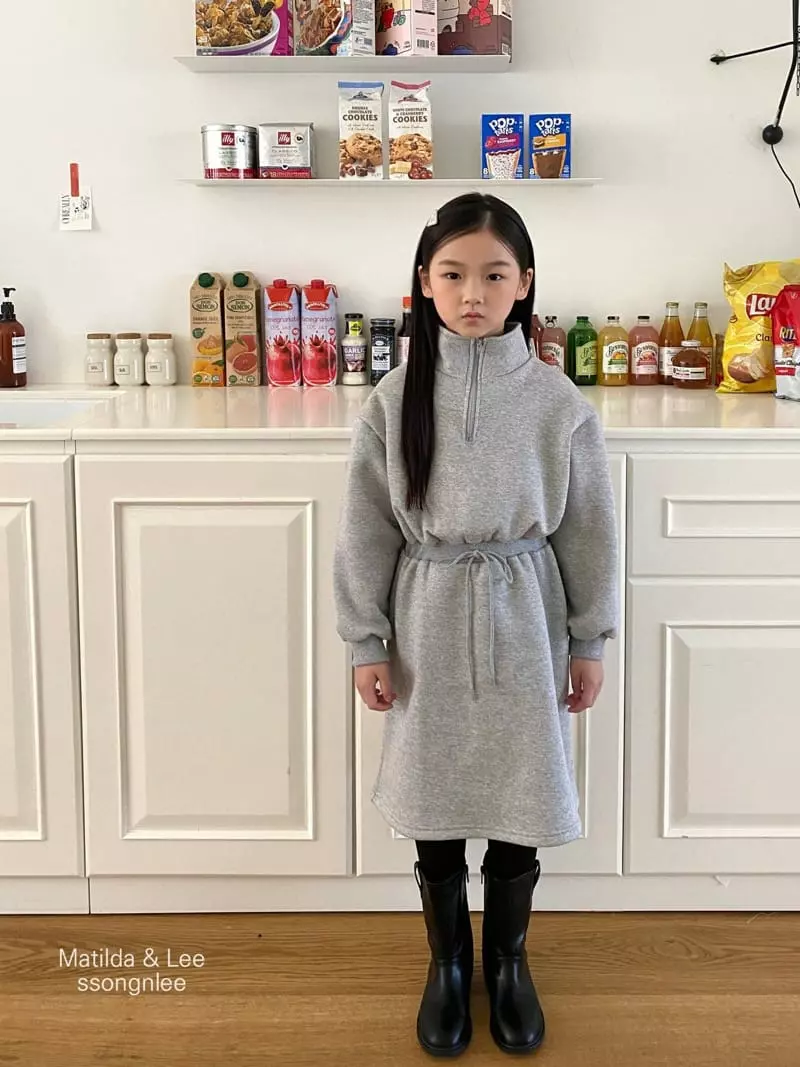 Matilda & Lee - Korean Children Fashion - #kidsshorts - Anorak One-piece - 9